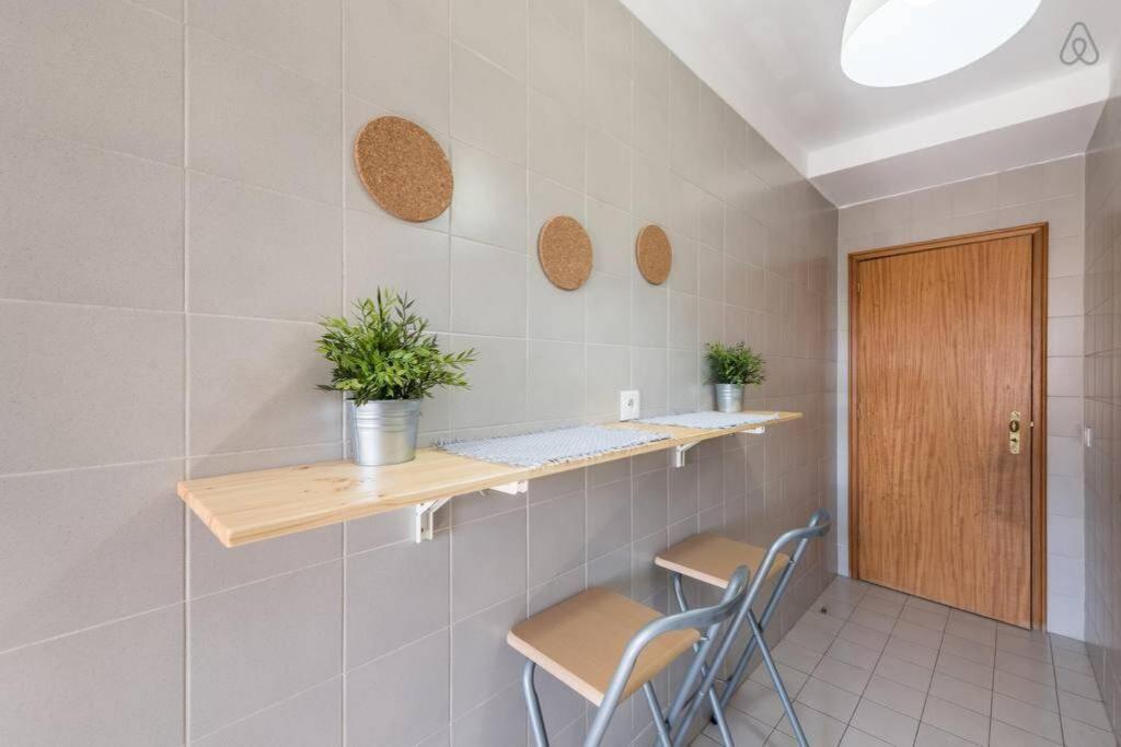 Gaia House - Apartamento Inteiro Junto Ao Metro فيلا نوفا دي غايا المظهر الخارجي الصورة